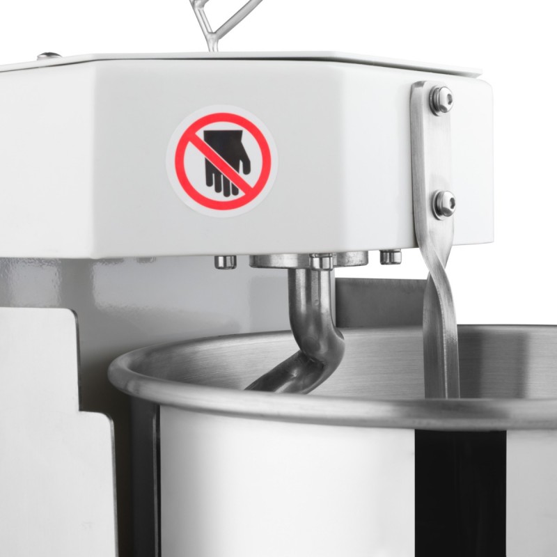 Dough Mixer - 8L - 4,5kg Dough - White Dough Mixer - 8L - 4,5kg Dough - White