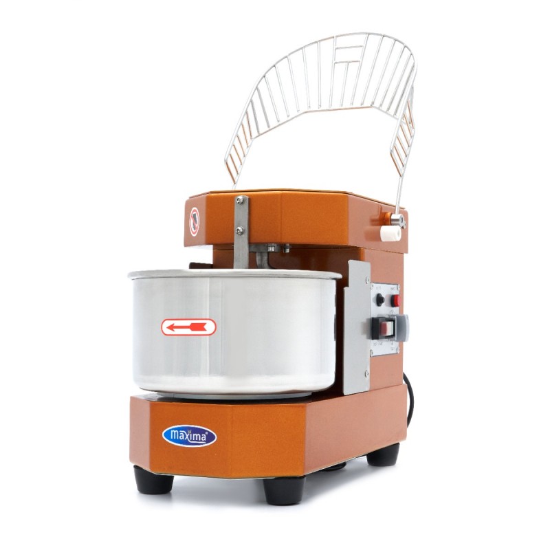 Dough Mixer - 8L - 4,5kg Dough - Gold Dough Mixer - 8L - 4,5kg Dough - Gold