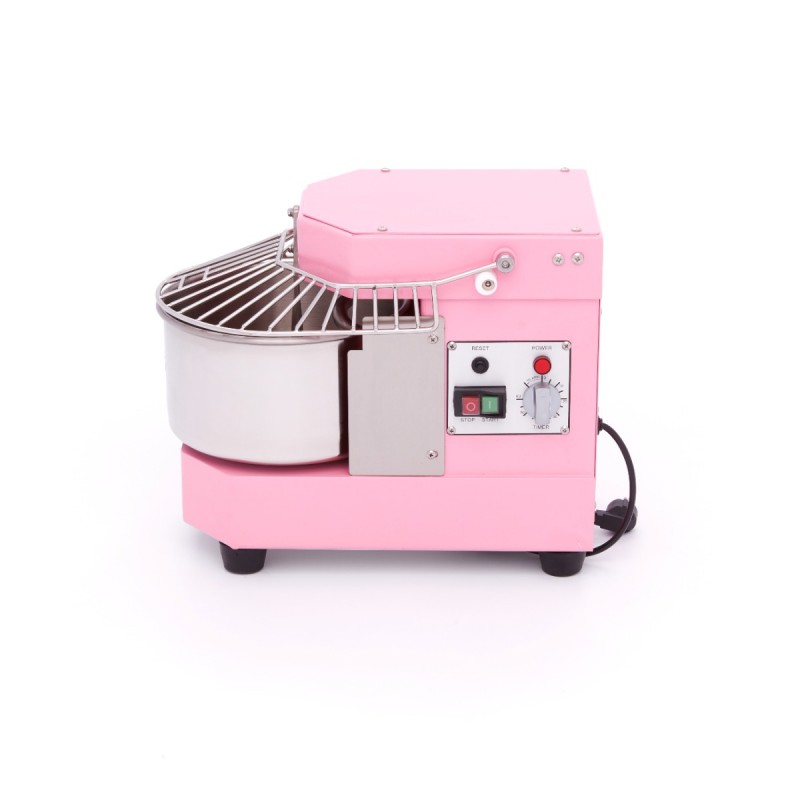 Dough Mixer - 8L - 4,5kg Dough - Pink Dough Mixer - 8L - 4,5kg Dough - Pink