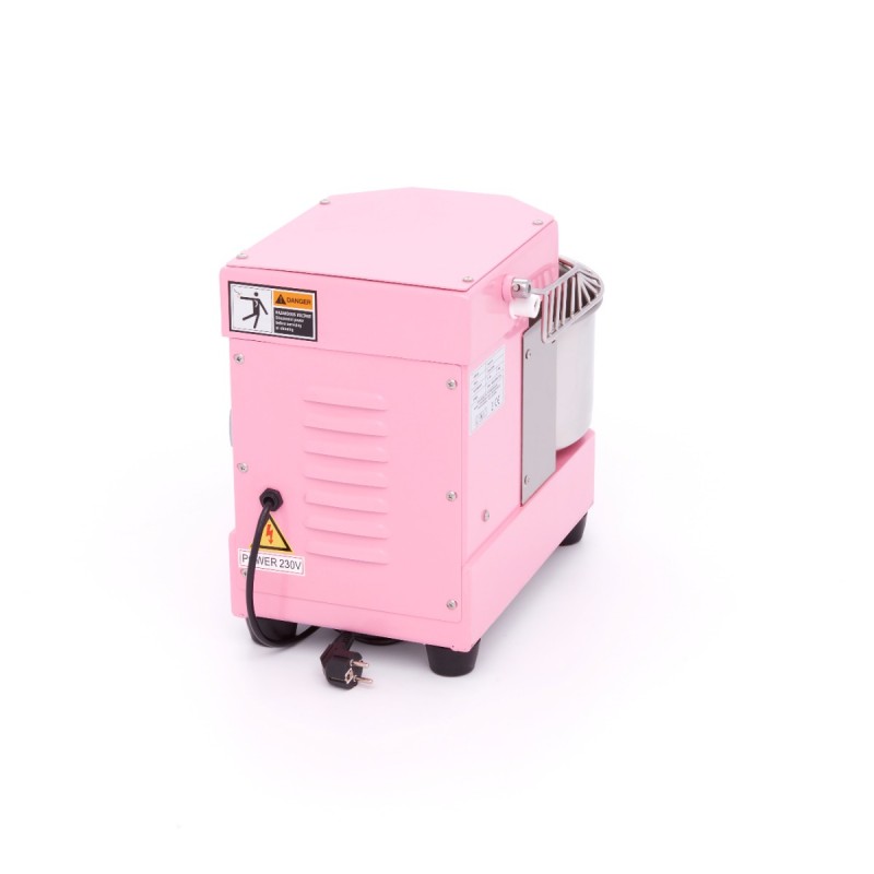 Dough Mixer - 8L - 4,5kg Dough - Pink Dough Mixer - 8L - 4,5kg Dough - Pink