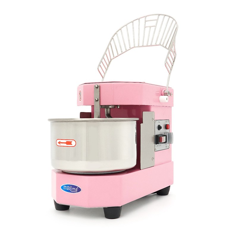 Dough Mixer - 8L - 4,5kg Dough - Pink Dough Mixer - 8L - 4,5kg Dough - Pink
