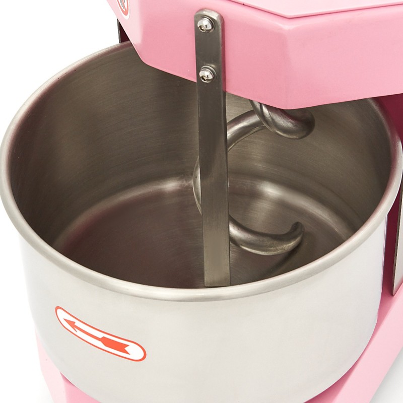 Dough Mixer - 8L - 4,5kg Dough - Pink Dough Mixer - 8L - 4,5kg Dough - Pink