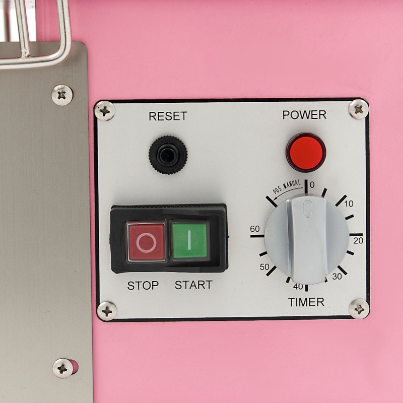 Dough Mixer - 8L - 4,5kg Dough - Pink Dough Mixer - 8L - 4,5kg Dough - Pink
