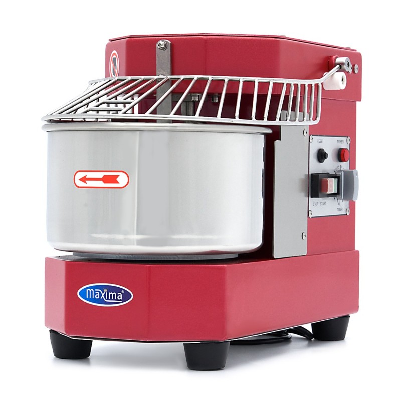 Dough Mixer - 8L - 4,5kg Dough - Raspberry Red Dough Mixer - 8L - 4,5kg Dough - Raspberry Red