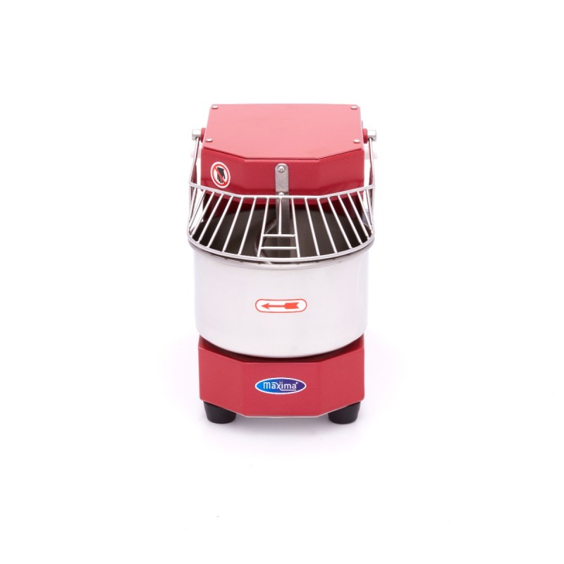 Dough Mixer - 8L - 4,5kg Dough - Raspberry Red Dough Mixer - 8L - 4,5kg Dough - Raspberry Red