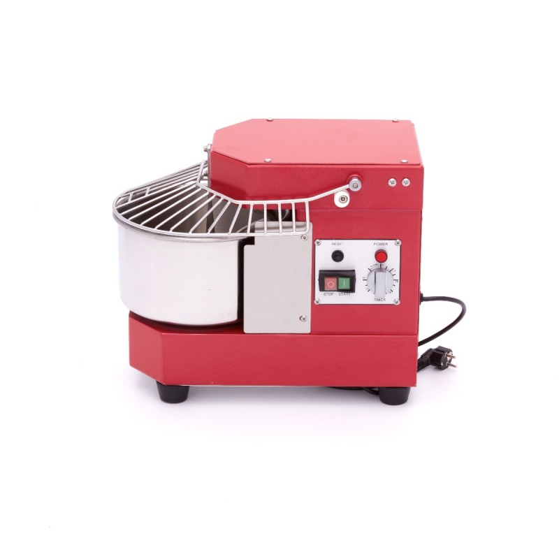 Dough Mixer - 8L - 4,5kg Dough - Raspberry Red Dough Mixer - 8L - 4,5kg Dough - Raspberry Red