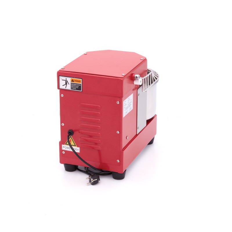 Dough Mixer - 8L - 4,5kg Dough - Raspberry Red Dough Mixer - 8L - 4,5kg Dough - Raspberry Red