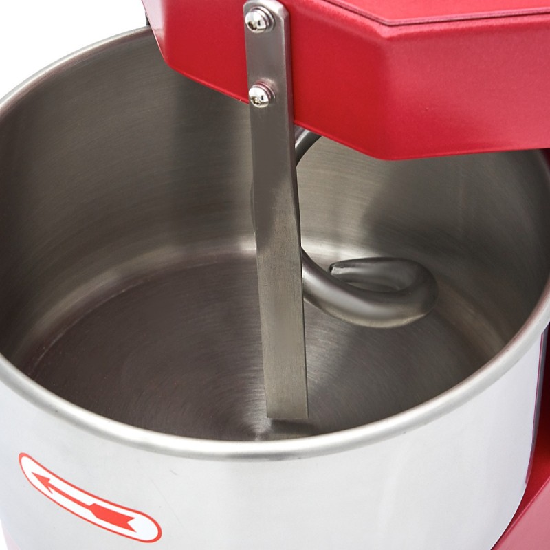 Dough Mixer - 8L - 4,5kg Dough - Raspberry Red Dough Mixer - 8L - 4,5kg Dough - Raspberry Red