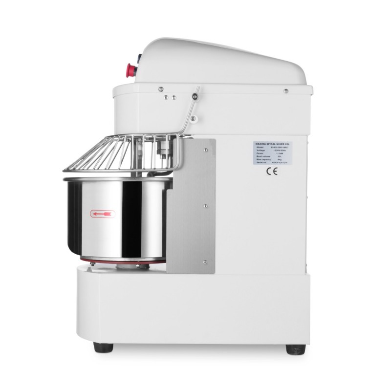 Dough Mixer - 20L - 13kg Dough - 2 Speeds Dough Mixer - 20L - 13kg Dough - 2 Speeds