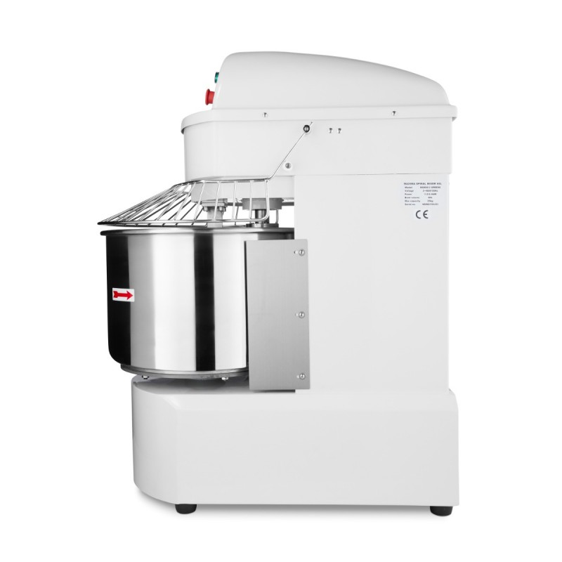 Dough Mixer - 60L - 38kg Dough - 2 Speeds - 400V Dough Mixer - 60L - 38kg Dough - 2 Speeds - 400V