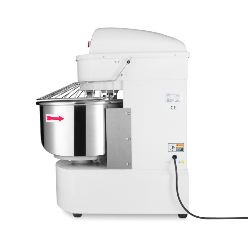 Dough Mixer - 75L - 48kg Dough - 2 Speeds Dough Mixer - 75L - 48kg Dough - 2 Speeds