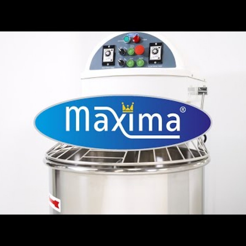 Dough Mixer - 100L - 64kg Dough - 2 Speeds - 400V Dough Mixer - 100L - 64kg Dough - 2 Speeds - 400V