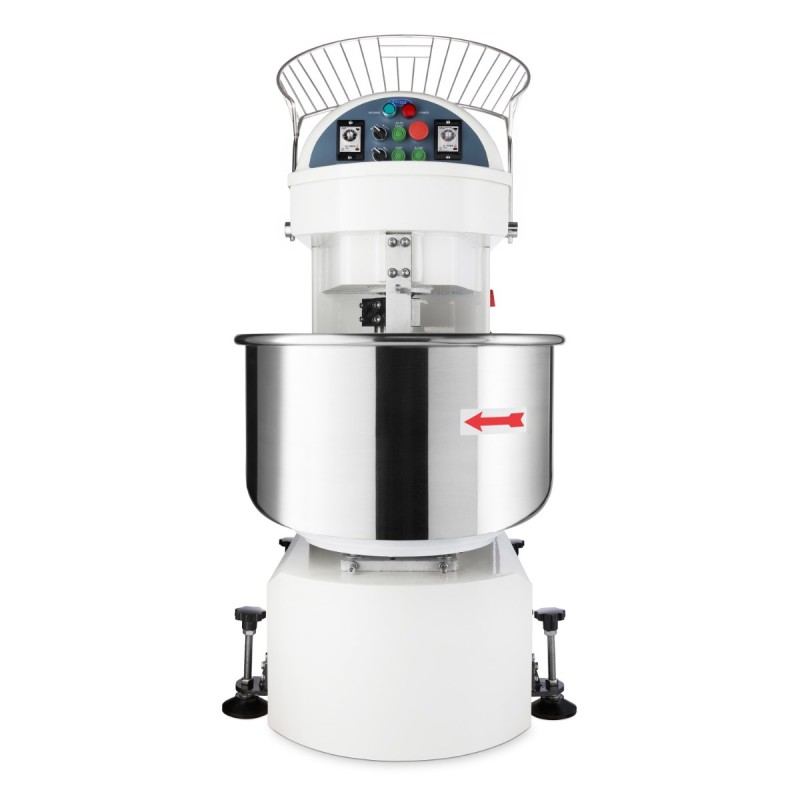 Dough Mixer - 130L - 80kg Dough - 2 Speeds - 400V Dough Mixer - 130L - 80kg Dough - 2 Speeds - 400V
