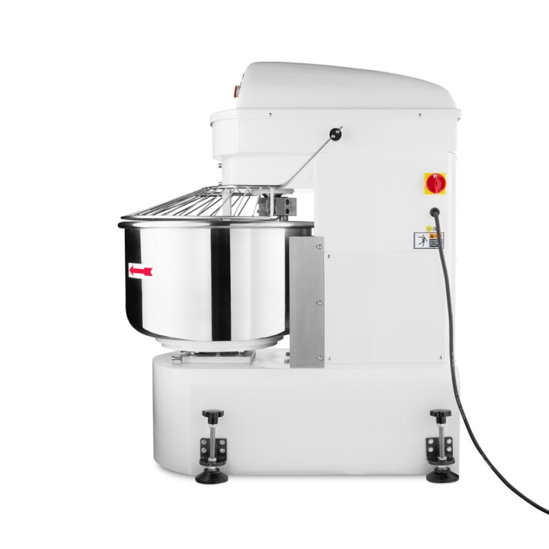Dough Mixer - 130L - 80kg Dough - 2 Speeds - 400V Dough Mixer - 130L - 80kg Dough - 2 Speeds - 400V