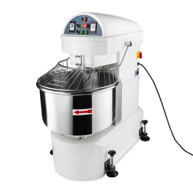 Dough Mixer - 130L - 80kg Dough - 2 Speeds - 400V Dough Mixer - 130L - 80kg Dough - 2 Speeds - 400V