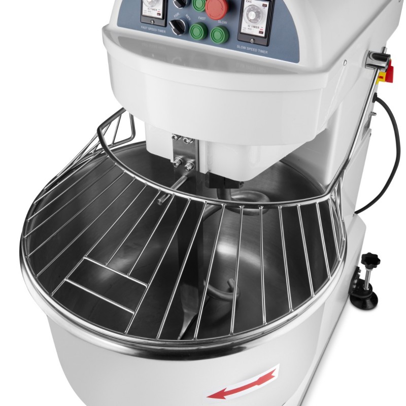 Dough Mixer - 130L - 80kg Dough - 2 Speeds - 400V Dough Mixer - 130L - 80kg Dough - 2 Speeds - 400V