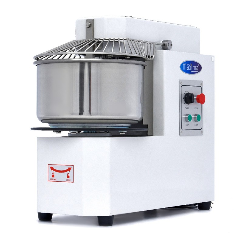 Dough Mixer - 20L - 12kg Dough - 2 Speeds - Removable Bowl Dough Mixer - 20L - 12kg Dough - 2 Speeds - Removable Bowl