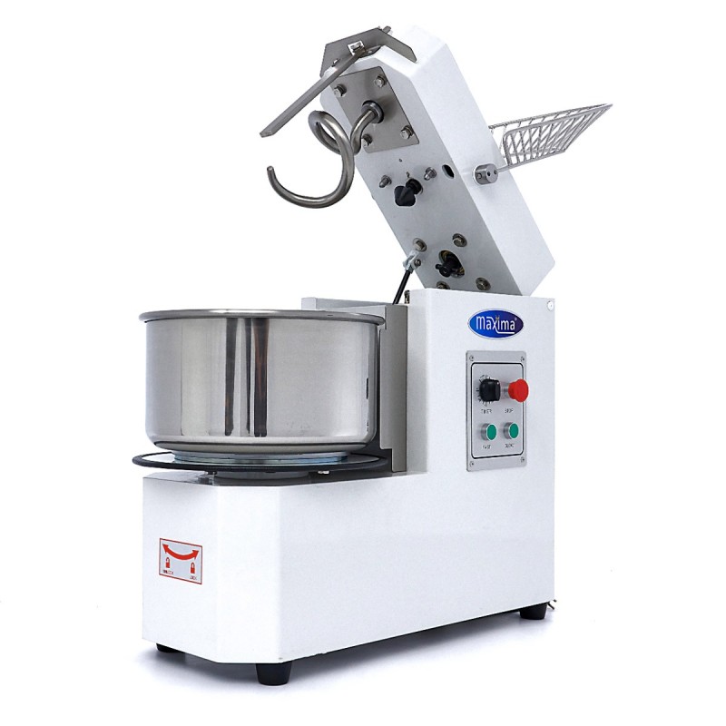 Dough Mixer - 20L - 12kg Dough - 2 Speeds - Removable Bowl Dough Mixer - 20L - 12kg Dough - 2 Speeds - Removable Bowl