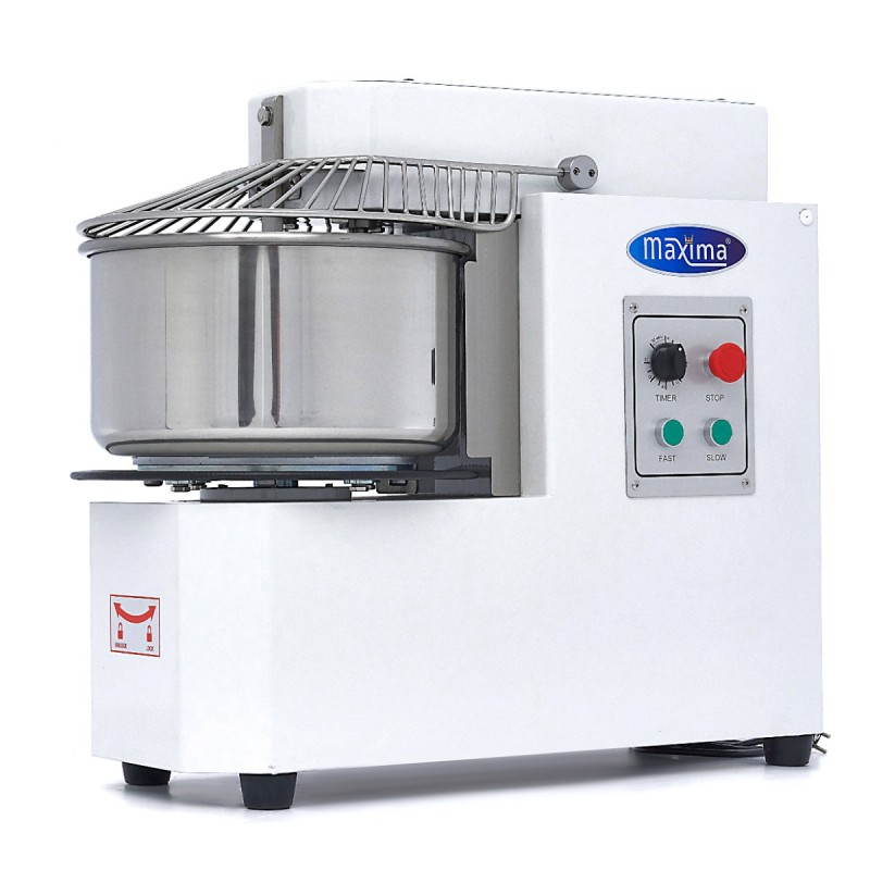 Dough Mixer - 20L - 12kg Dough - 2 Speeds - Removable Bowl Dough Mixer - 20L - 12kg Dough - 2 Speeds - Removable Bowl