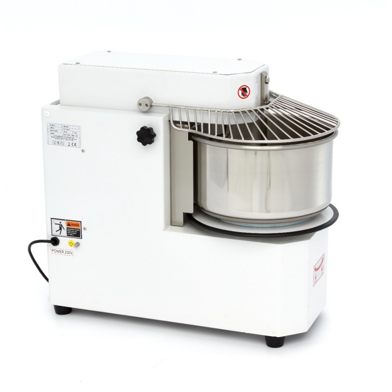 Dough Mixer - 20L - 12kg Dough - 2 Speeds - Removable Bowl Dough Mixer - 20L - 12kg Dough - 2 Speeds - Removable Bowl