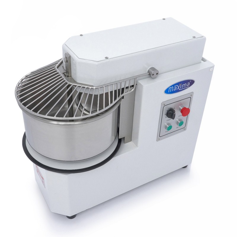 Dough Mixer - 20L - 12kg Dough - 2 Speeds - Removable Bowl Dough Mixer - 20L - 12kg Dough - 2 Speeds - Removable Bowl