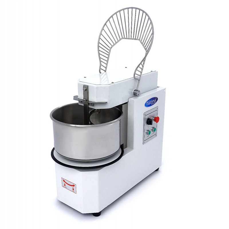 Dough Mixer - 20L - 12kg Dough - 2 Speeds - Removable Bowl Dough Mixer - 20L - 12kg Dough - 2 Speeds - Removable Bowl