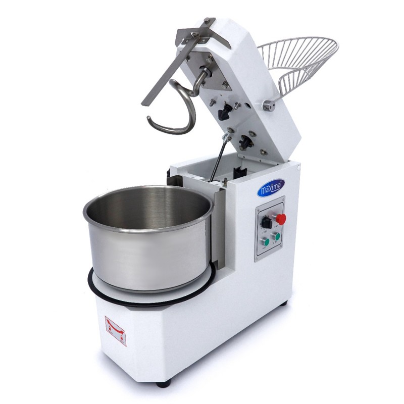 Dough Mixer - 20L - 12kg Dough - 2 Speeds - Removable Bowl Dough Mixer - 20L - 12kg Dough - 2 Speeds - Removable Bowl