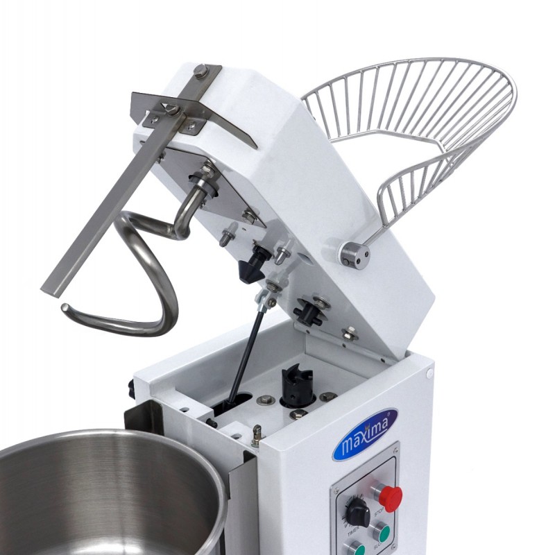 Dough Mixer - 20L - 12kg Dough - 2 Speeds - Removable Bowl Dough Mixer - 20L - 12kg Dough - 2 Speeds - Removable Bowl