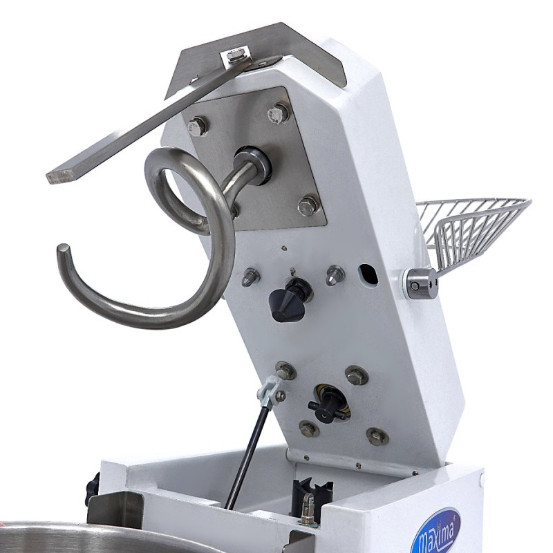 Dough Mixer - 20L - 12kg Dough - 2 Speeds - Removable Bowl Dough Mixer - 20L - 12kg Dough - 2 Speeds - Removable Bowl