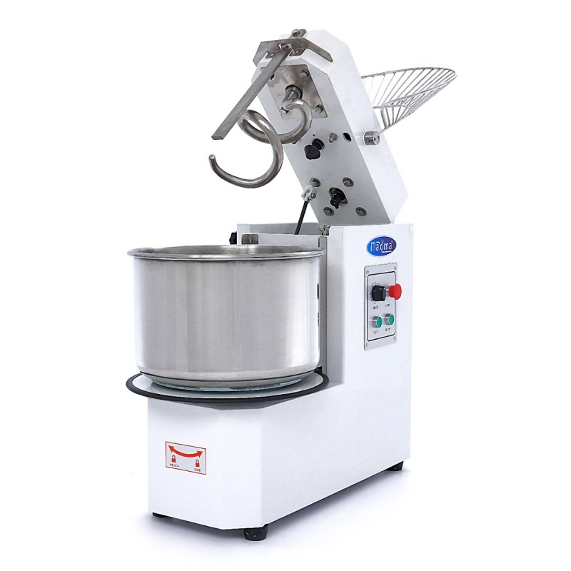 Dough Mixer - 30L - 18kg Dough - 2 Speeds - Removable Bowl Dough Mixer - 30L - 18kg Dough - 2 Speeds - Removable Bowl