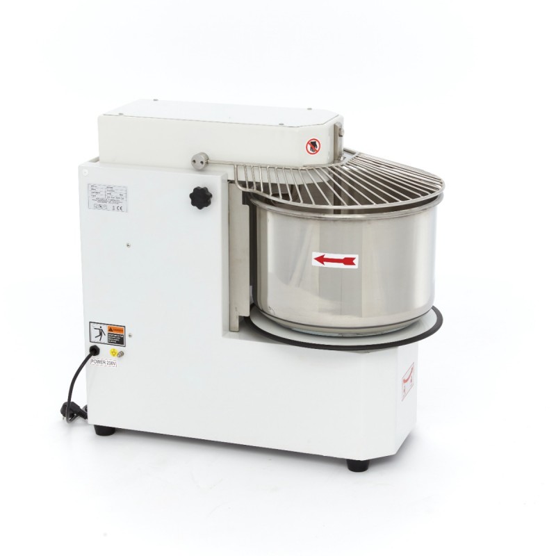 Dough Mixer - 30L - 18kg Dough - 2 Speeds - Removable Bowl Dough Mixer - 30L - 18kg Dough - 2 Speeds - Removable Bowl
