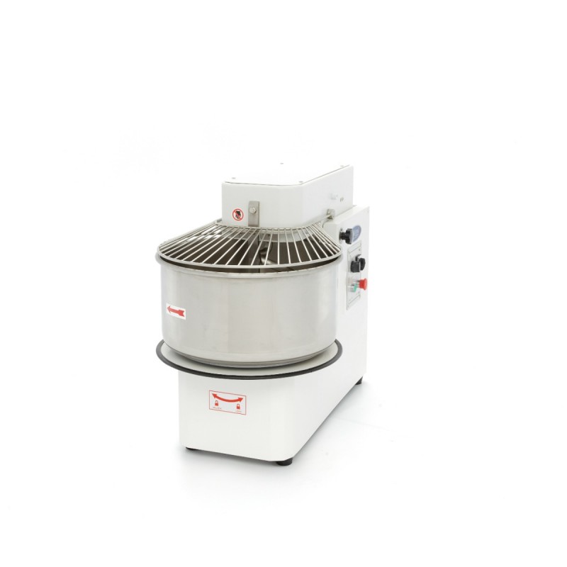Dough Mixer - 50L - 30kg Dough - 2 Speeds - Removable Bowl - Dough Mixer - 50L - 30kg Dough - 2 Speeds - Removable Bowl -