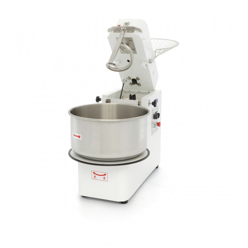 Dough Mixer - 50L - 30kg Dough - 2 Speeds - Removable Bowl - Dough Mixer - 50L - 30kg Dough - 2 Speeds - Removable Bowl -