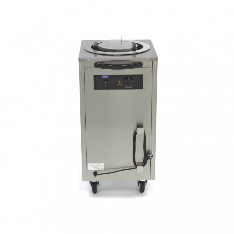 Plate Warmer - 40 Plates - up to Ø30cm - on Wheels Plate Warmer - 40 Plates - up to Ø30cm - on Wheels