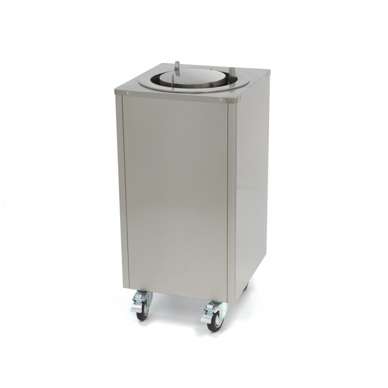 Plate Warmer - 40 Plates - up to Ø30cm - on Wheels Plate Warmer - 40 Plates - up to Ø30cm - on Wheels