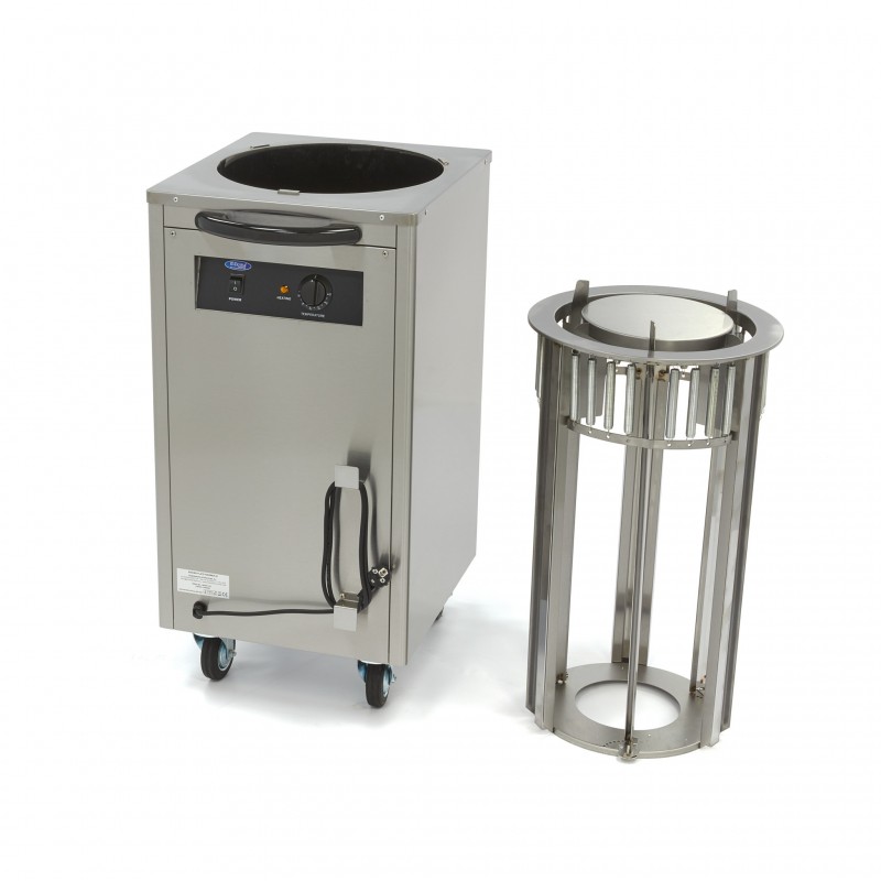 Plate Warmer - 40 Plates - up to Ø30cm - on Wheels Plate Warmer - 40 Plates - up to Ø30cm - on Wheels