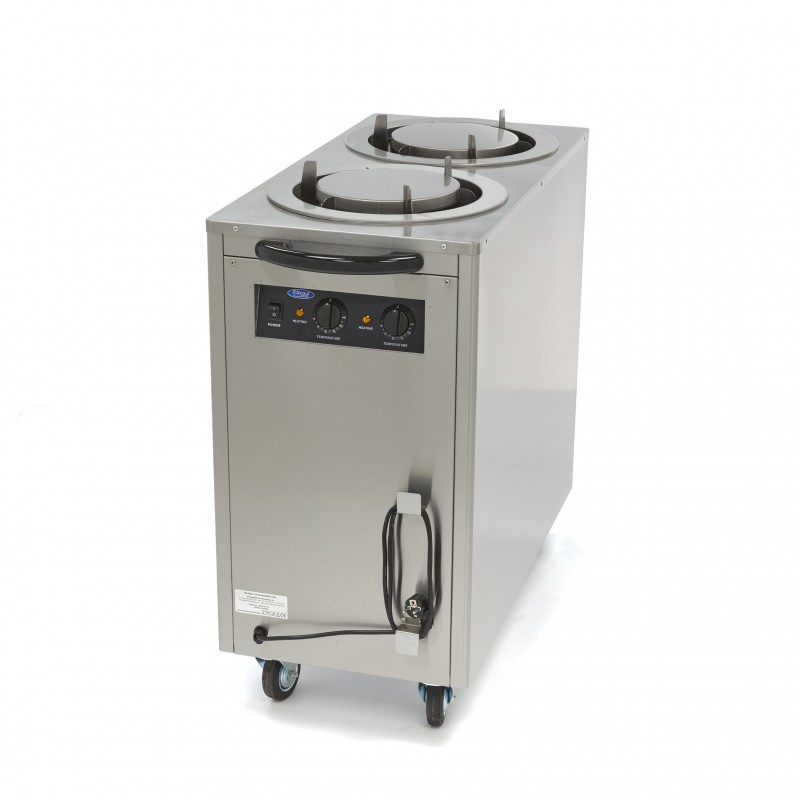 Plate Warmer - 80 Plates - up to Ø30cm - on Wheels Plate Warmer - 80 Plates - up to Ø30cm - on Wheels