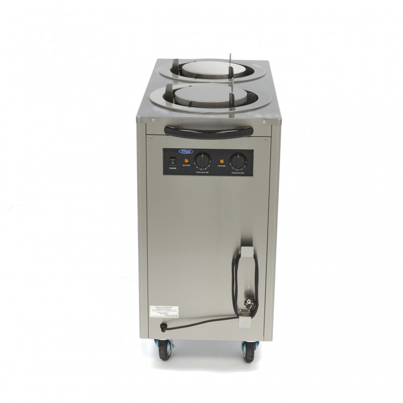 Plate Warmer - 80 Plates - up to Ø30cm - on Wheels Plate Warmer - 80 Plates - up to Ø30cm - on Wheels