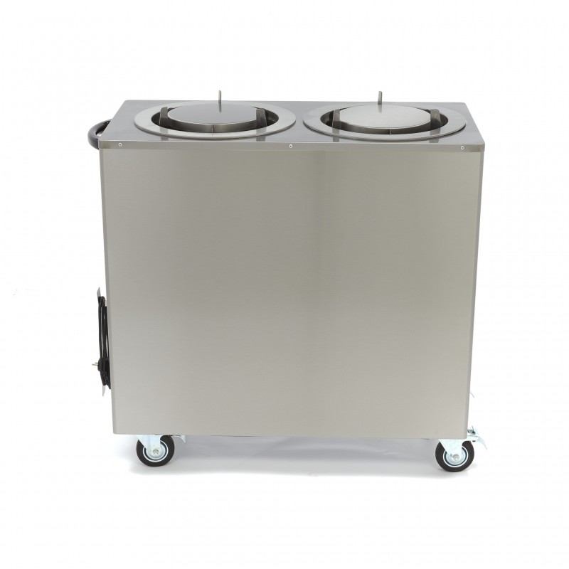 Plate Warmer - 80 Plates - up to Ø30cm - on Wheels Plate Warmer - 80 Plates - up to Ø30cm - on Wheels