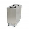 Plate Warmer - 80 Plates - up to Ø30cm - on Wheels Plate Warmer - 80 Plates - up to Ø30cm - on Wheels