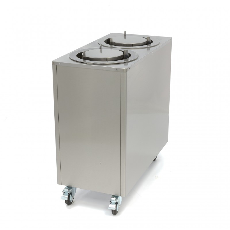 Plate Warmer - 80 Plates - up to Ø30cm - on Wheels Plate Warmer - 80 Plates - up to Ø30cm - on Wheels