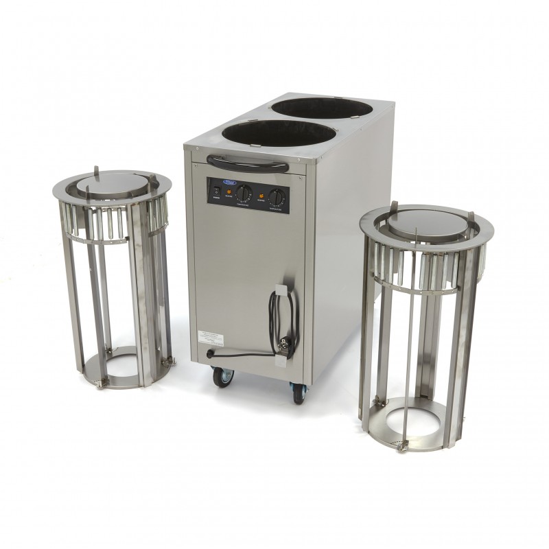 Plate Warmer - 80 Plates - up to Ø30cm - on Wheels Plate Warmer - 80 Plates - up to Ø30cm - on Wheels