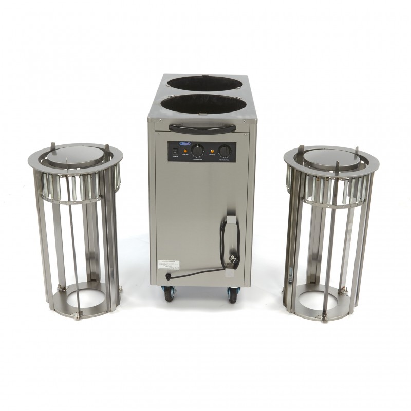 Plate Warmer - 80 Plates - up to Ø30cm - on Wheels Plate Warmer - 80 Plates - up to Ø30cm - on Wheels