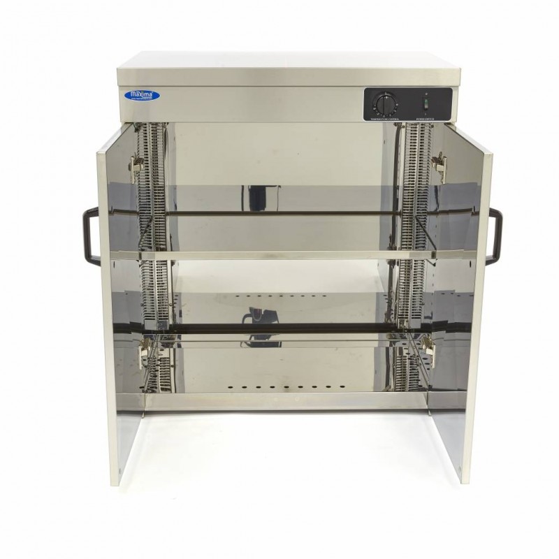 Plate Warmer - 120 Plates - up to Ø32cm - Stand Plate Warmer - 120 Plates - up to Ø32cm - Stand