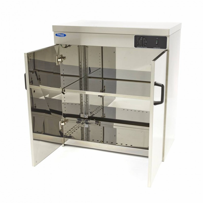 Plate Warmer - 120 Plates - up to Ø32cm - Stand Plate Warmer - 120 Plates - up to Ø32cm - Stand