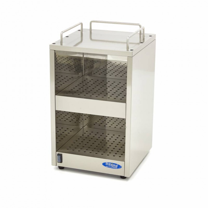 Cup Warmer - 72 cups - 2 Shelves - Tabletop Model Cup Warmer - 72 cups - 2 Shelves - Tabletop Model