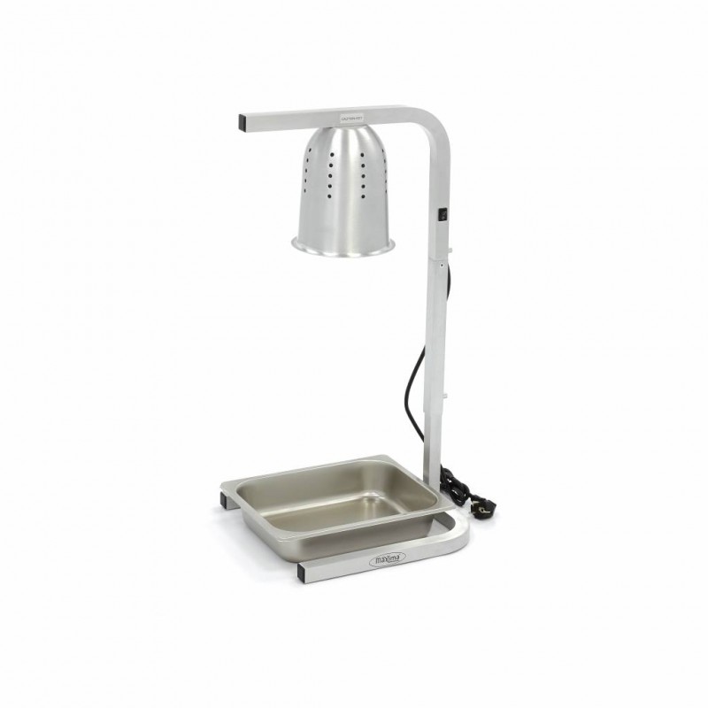 Heating Lamp - 1 Lamp - incl 1 Lamp and 1 x 1/2 GN Container Heating Lamp - 1 Lamp - incl 1 Lamp and 1 x 1/2 GN Container