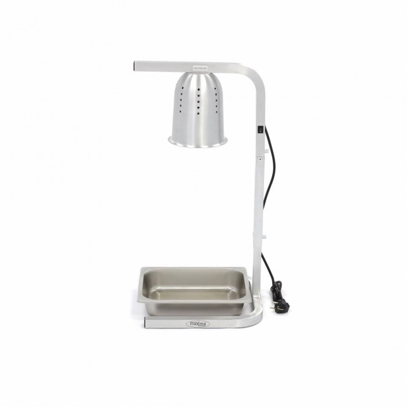Heating Lamp - 1 Lamp - incl 1 Lamp and 1 x 1/2 GN Container Heating Lamp - 1 Lamp - incl 1 Lamp and 1 x 1/2 GN Container