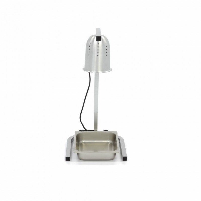 Heating Lamp - 1 Lamp - incl 1 Lamp and 1 x 1/2 GN Container Heating Lamp - 1 Lamp - incl 1 Lamp and 1 x 1/2 GN Container