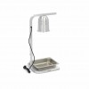 Heating Lamp - 1 Lamp - incl 1 Lamp and 1 x 1/2 GN Container Heating Lamp - 1 Lamp - incl 1 Lamp and 1 x 1/2 GN Container